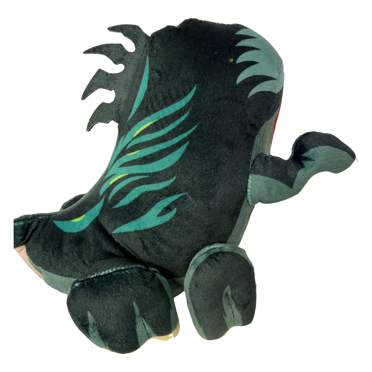 Stranger Things Tales from 85 Snow Shark 8 inch plush back angle