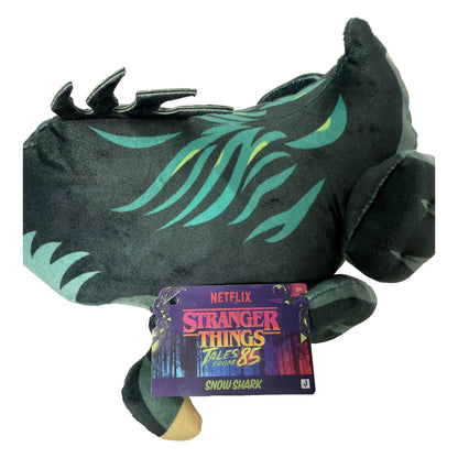 Stranger Things Tales from 85 Snow Shark 8 inch plush side