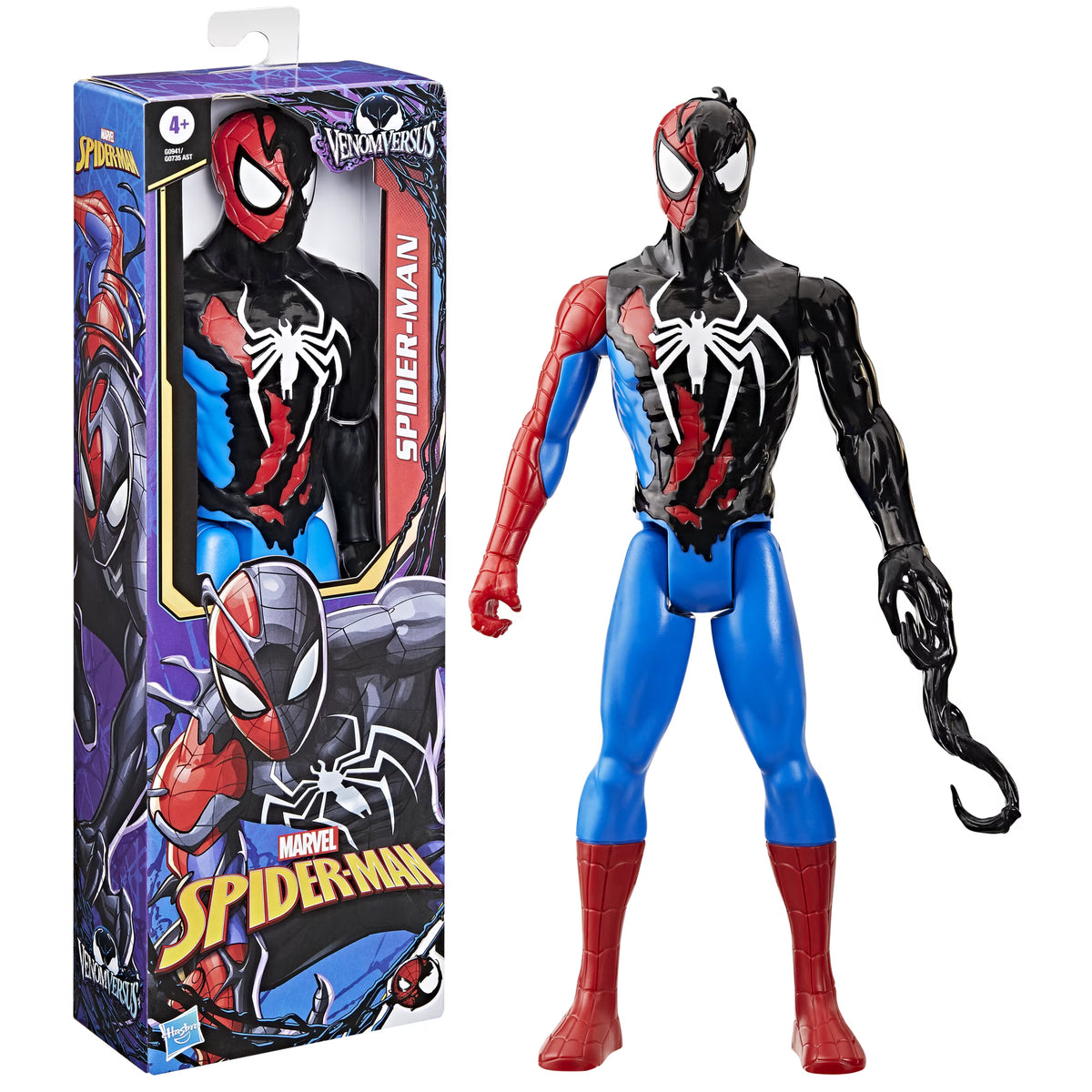 Hasbro | Marvel | Venom Versus Spider-Man | Action Figure Set