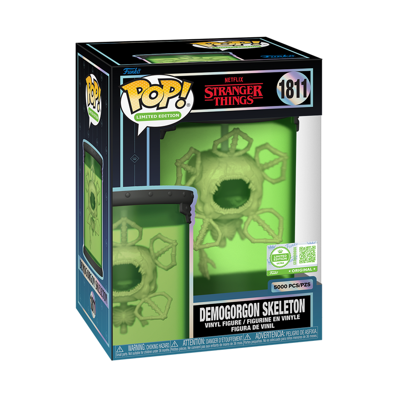 Funko | Pop! Demogorgon Skeleton #1811 | Stranger Things