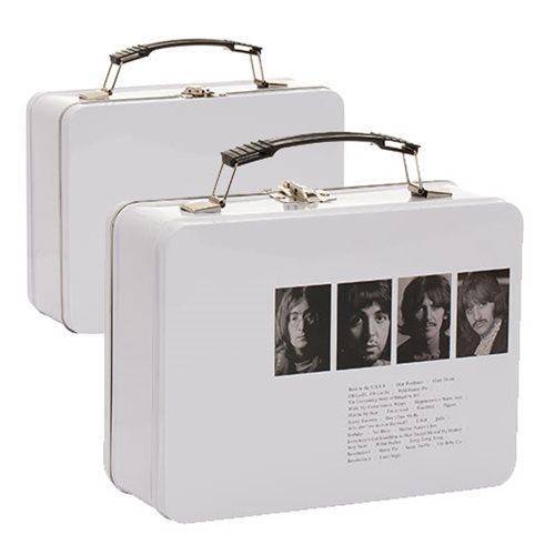 Vandor | The Beatles White Album | Limited Edition Large Tin Tote