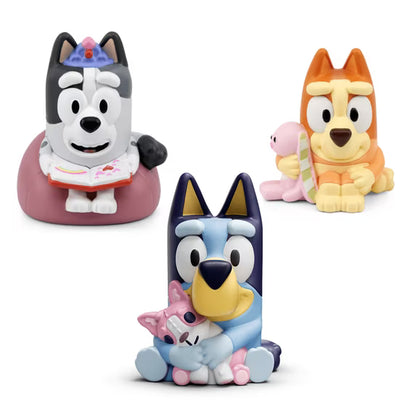 tonies | Bluey Audio Toy Figure | 3-Pack