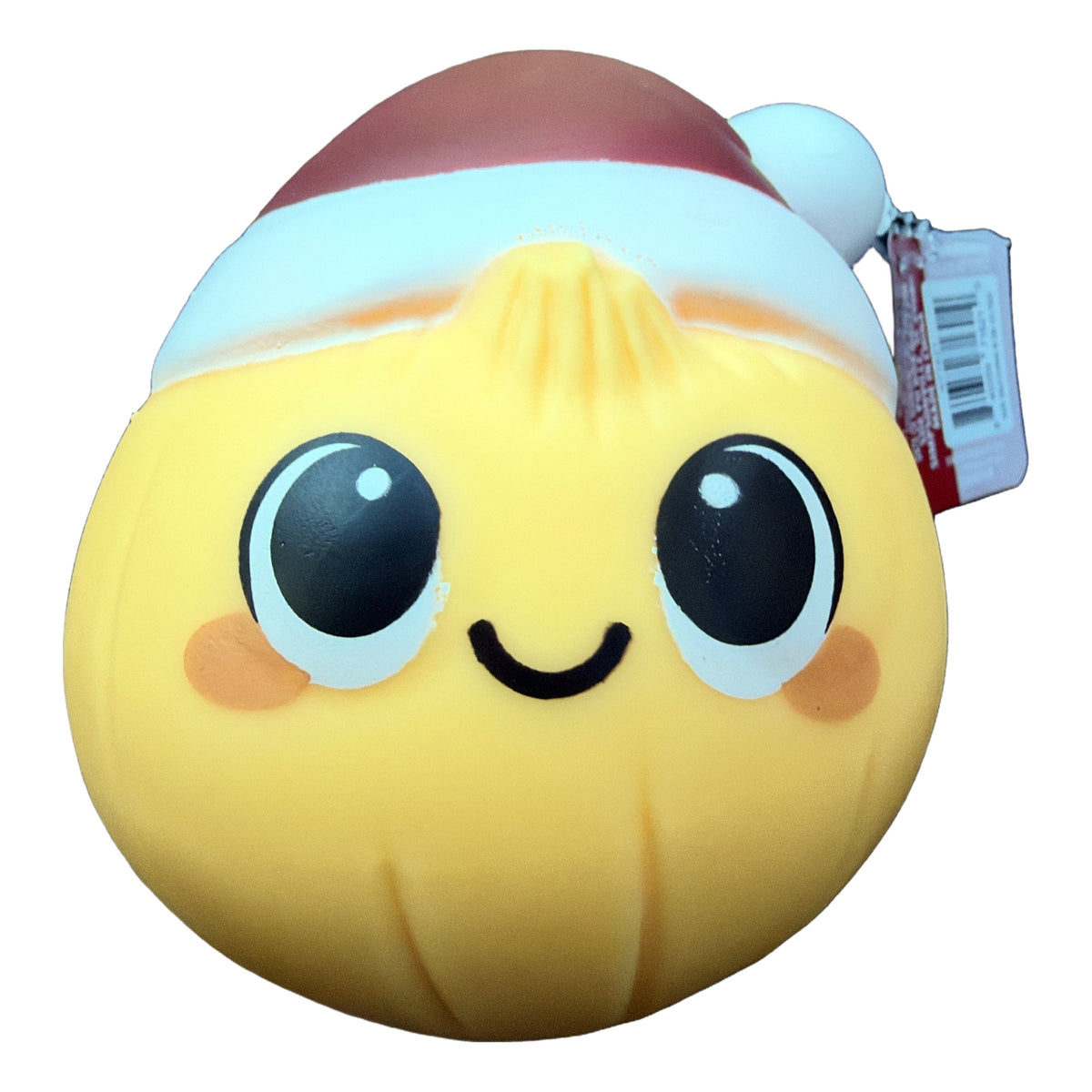 ToyMendous Squeeezy Santa hat dumpling gel squishy, front