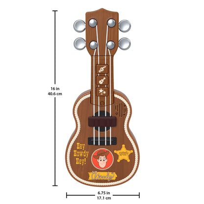 Mattel | Disney & Pixar Toy Story | Woody's Hey Howdy Hey Guitar | Music, Songs & Talking