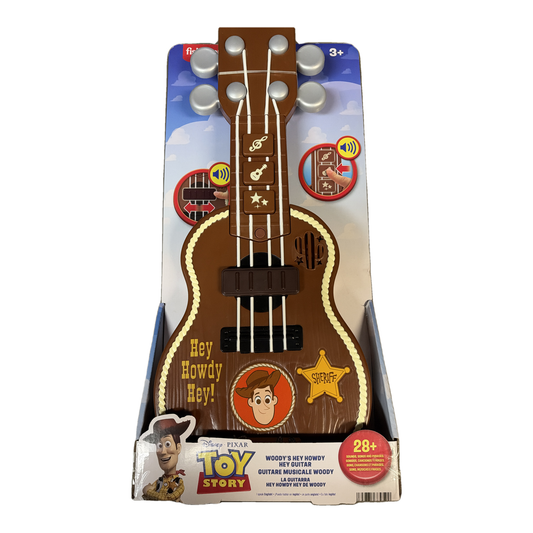 Toy Story Woody's Hey Howdy Hey Guitar box front