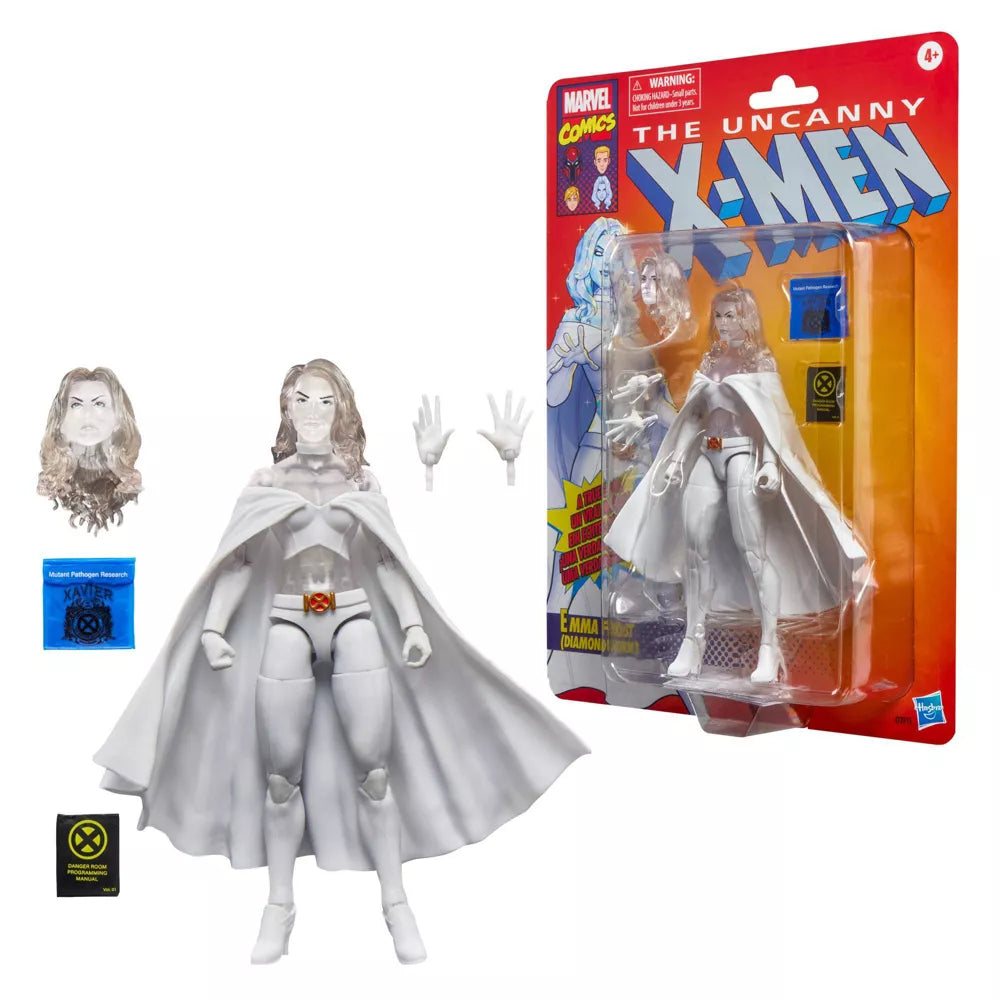 Hasbro | Marvel Legends | Emma Frost (Diamond Form) | X-Men Action Figure