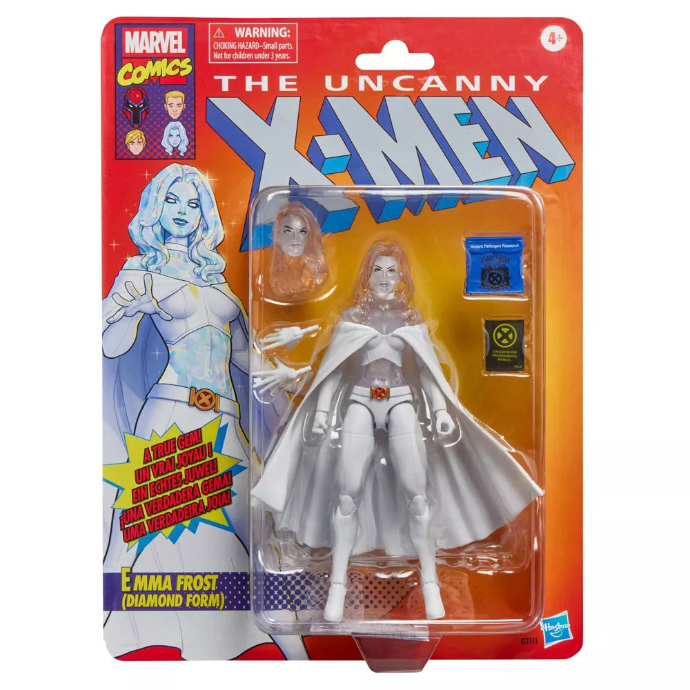 Hasbro | Marvel Legends | Emma Frost (Diamond Form) | X-Men Action Figure