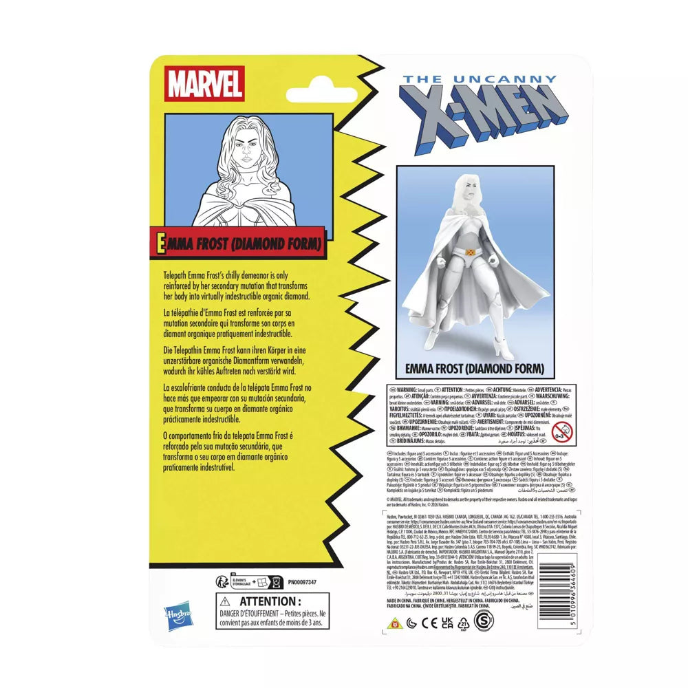 Hasbro | Marvel Legends | Emma Frost (Diamond Form) | X-Men Action Figure