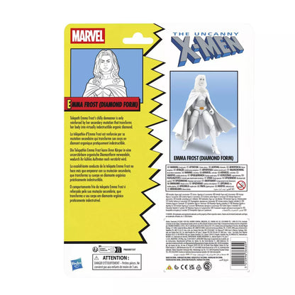 Hasbro | Marvel Legends | Emma Frost (Diamond Form) | X-Men Action Figure
