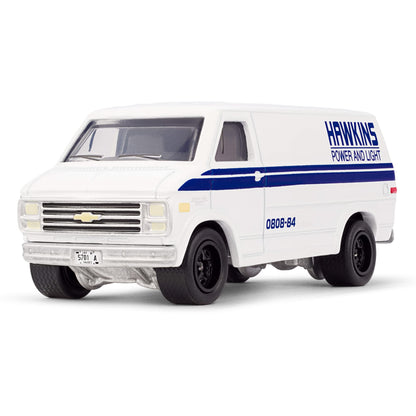 Hot Wheels | Stranger Things 10th Anniversary '83 Chevy Van | Die-Cast Collectible | Coming Soon